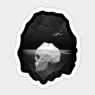 Skull Island Sticker